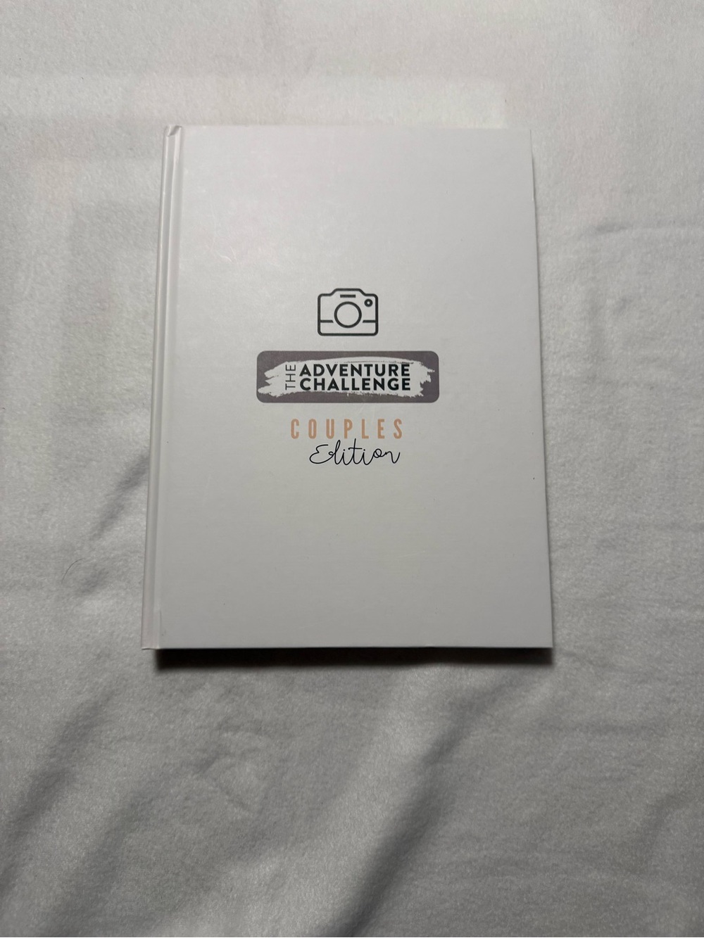 $5 with other purchase - Couples Edition Hardcover Journal m